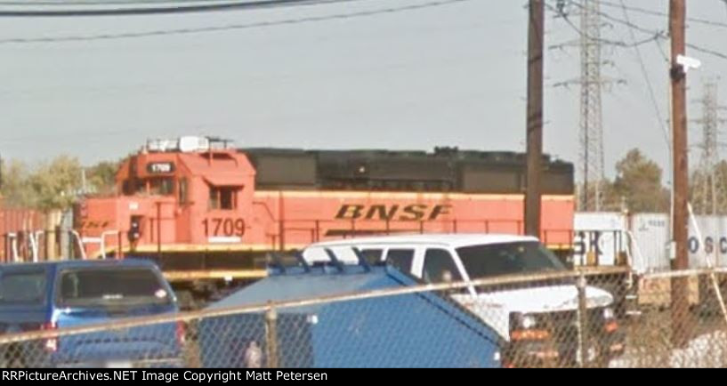 BNSF 1709